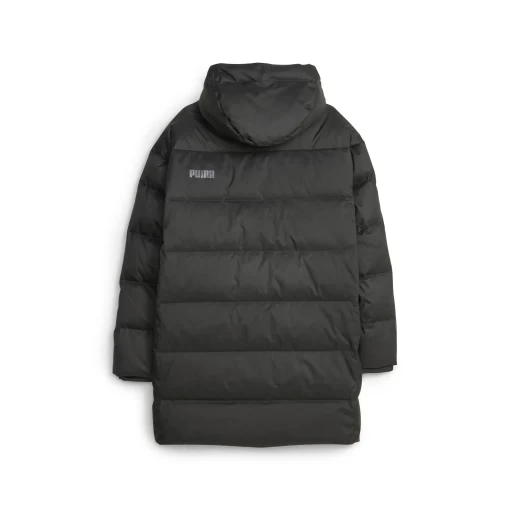 Куртка пуховик чоловічий Puma Protective Hooded Down Coat чорного кольору