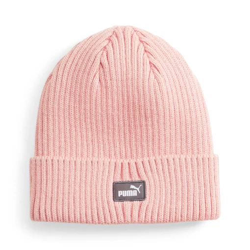 Шапка жіноча Puma Classic Cuff Beanie рожевого кольору