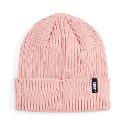 Шапка жіноча Puma Classic Cuff Beanie рожевого кольору