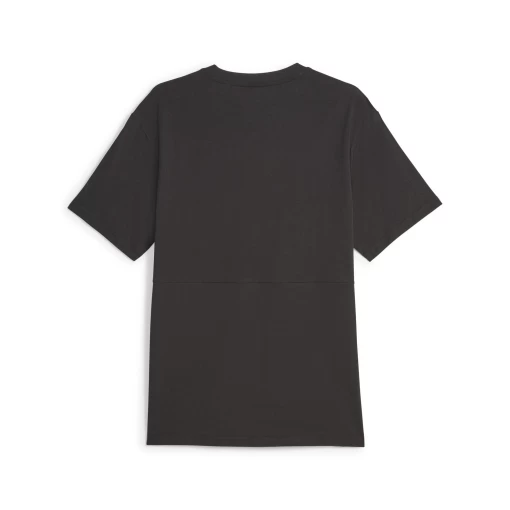 Футболка чоловіча Puma Power Colorblock Tee чорного кольору