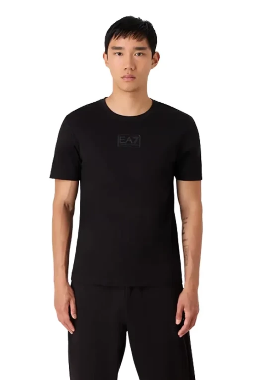 Футболка чоловіча EA7 Emporio Armani T-Shirt чорного кольору 6RPT05 PJ02Z 1200