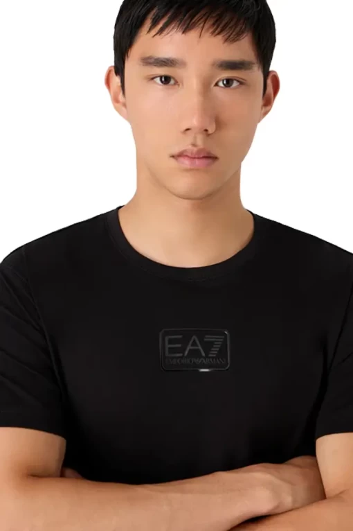 Футболка чоловіча EA7 Emporio Armani T-Shirt чорного кольору 6RPT05 PJ02Z 1200