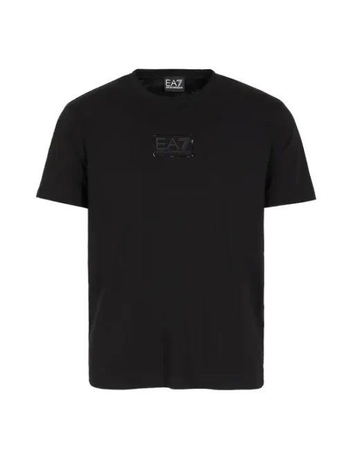 Футболка чоловіча EA7 Emporio Armani T-Shirt чорного кольору 6RPT05 PJ02Z 1200