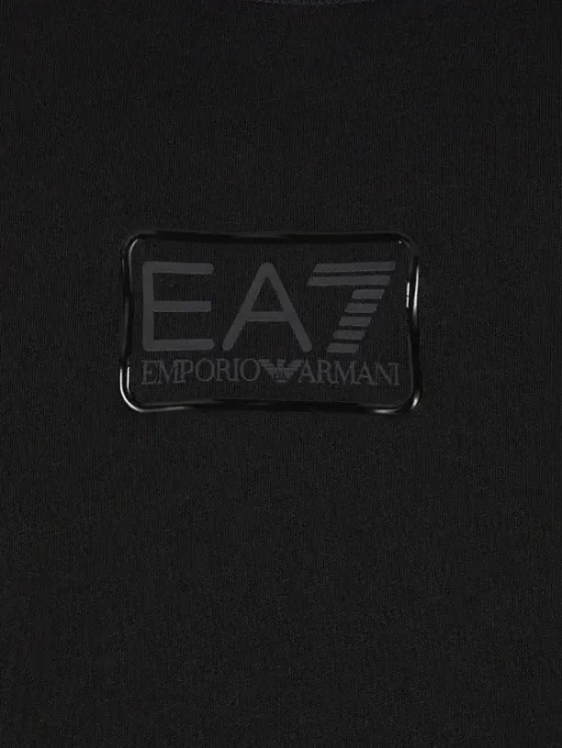 Футболка чоловіча EA7 Emporio Armani T-Shirt чорного кольору 6RPT05 PJ02Z 1200
