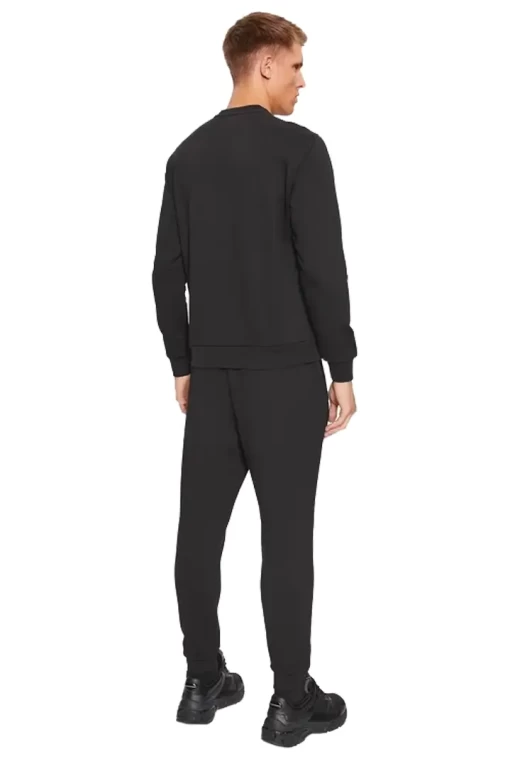 Спортивний костюм чоловічий EA7 Emporio Armani Tracksuit чорного кольору