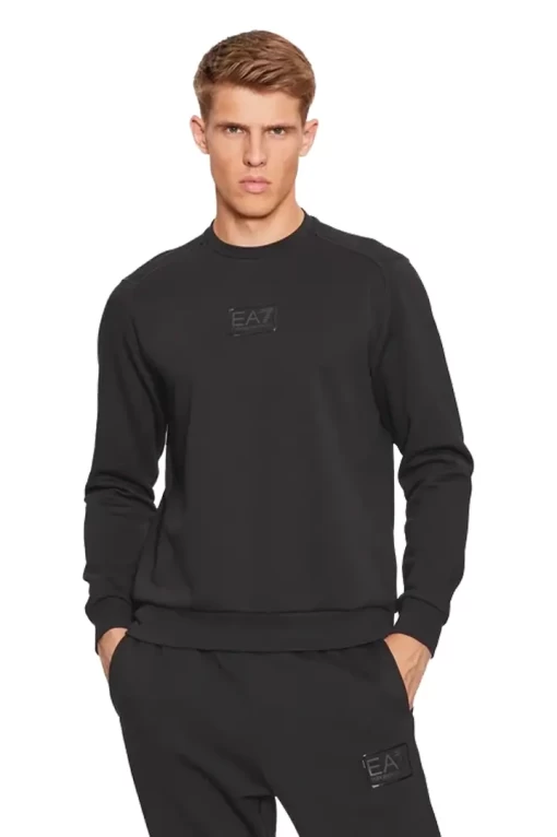 Спортивний костюм чоловічий EA7 Emporio Armani Tracksuit чорного кольору