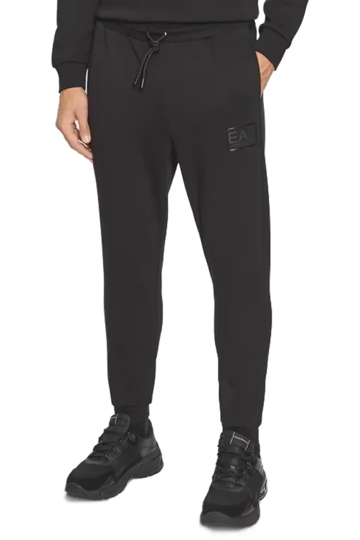 Спортивний костюм чоловічий EA7 Emporio Armani Tracksuit чорного кольору