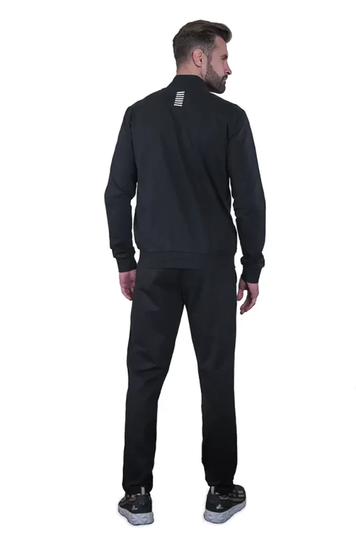 Спортивний костюм чоловічий EA7 Emporio Armani Tracksuit чорного кольору 8NPV52 PJ05Z 1200
