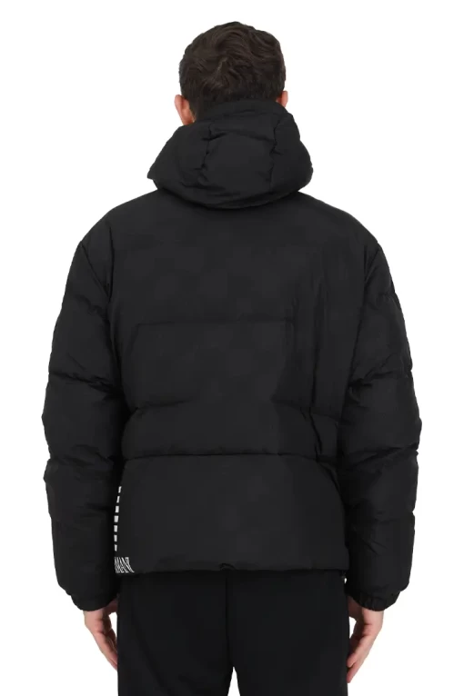 Куртка чоловіча EA7 Emporio Armani Bomber Jacket чорного  кольору