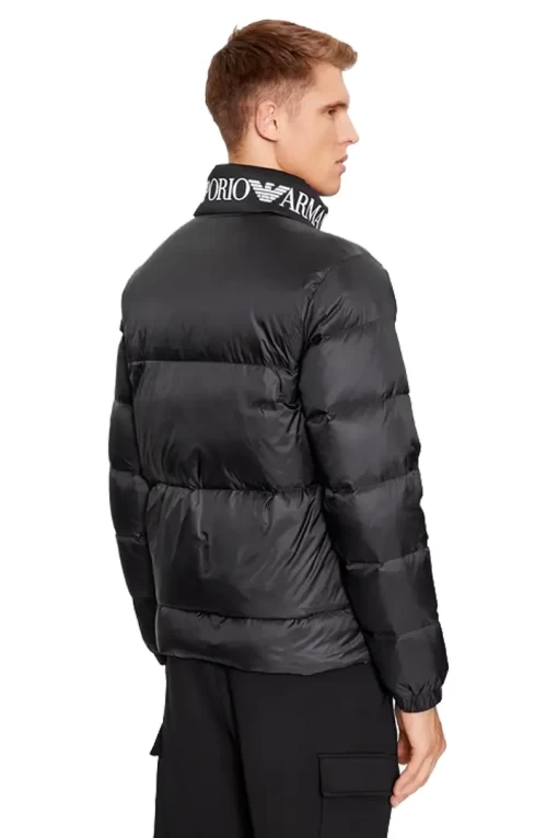 Куртка чоловіча EA7 Emporio Armani Down Jacket чорного кольору