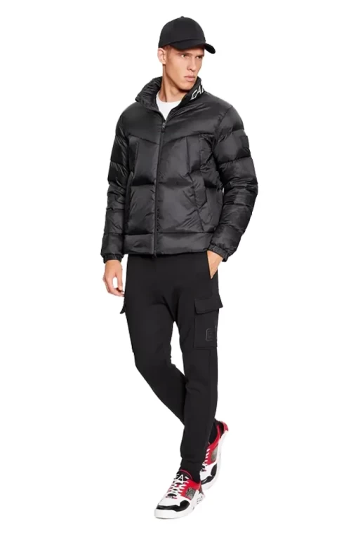Куртка чоловіча EA7 Emporio Armani Down Jacket чорного кольору
