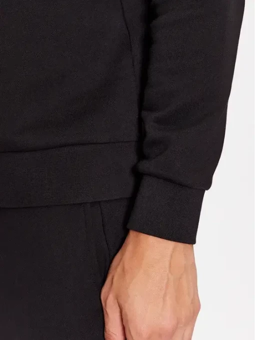 Світшот чоловічий EA7 Emporio Armani Sweatshirt чорного кольору