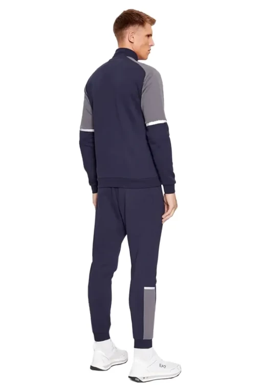 Спортивний костюм чоловічий EA7 Emporio Armani Tracksuit синього кольору