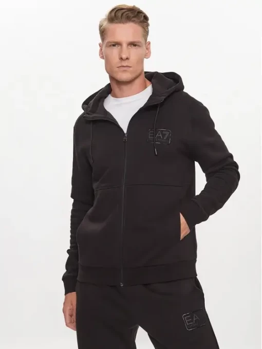 Спортивний костюм чоловічий EA7 Emporio Armani Tracksuit чорного кольору 6RPV68 PJ07Z 1200