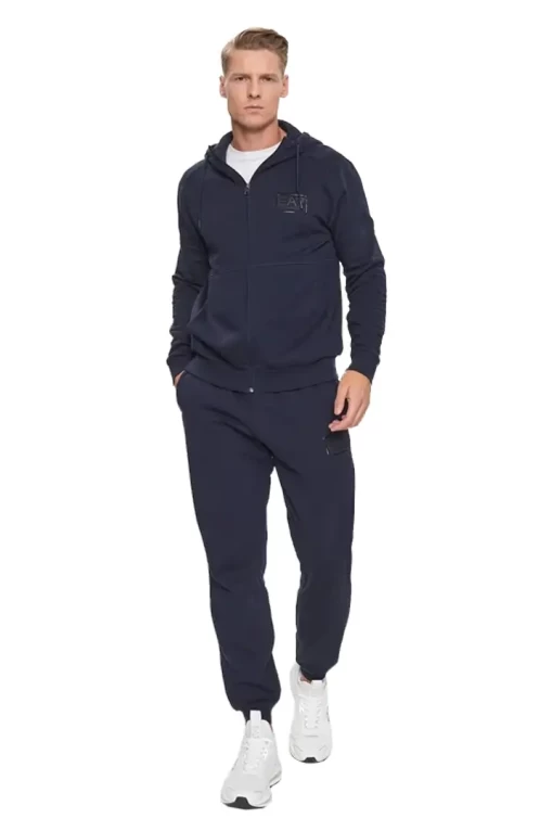 Спортивний костюм чоловічий EA7 Emporio Armani синього кольору