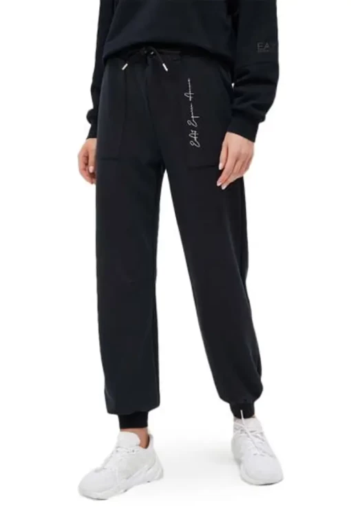Брюки женские EA7 Emporio Armani Trouser черного цвета