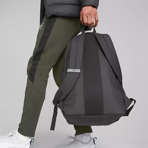 Рюкзак чоловічий-жіночий Puma Deck Backpack чорного кольору