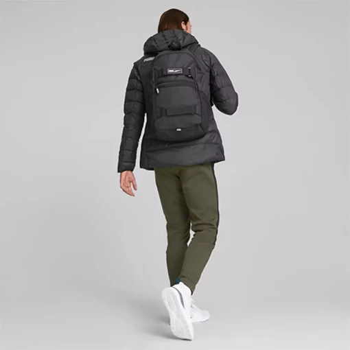 Рюкзак чоловічий-жіночий Puma Deck Backpack чорного кольору