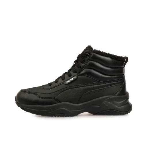 Черевики жіночі Puma Cilia Mid чорного кольору
