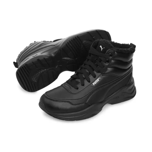 Черевики жіночі Puma Cilia Mid чорного кольору