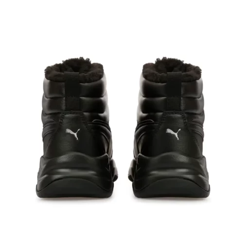 Черевики жіночі Puma Cilia Mid чорного кольору