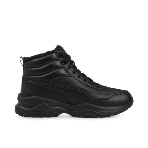 Черевики жіночі Puma Cilia Mid чорного кольору