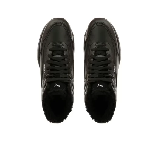 Черевики жіночі Puma Cilia Mid чорного кольору