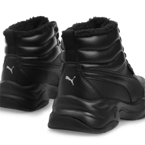 Черевики жіночі Puma Cilia Mid чорного кольору