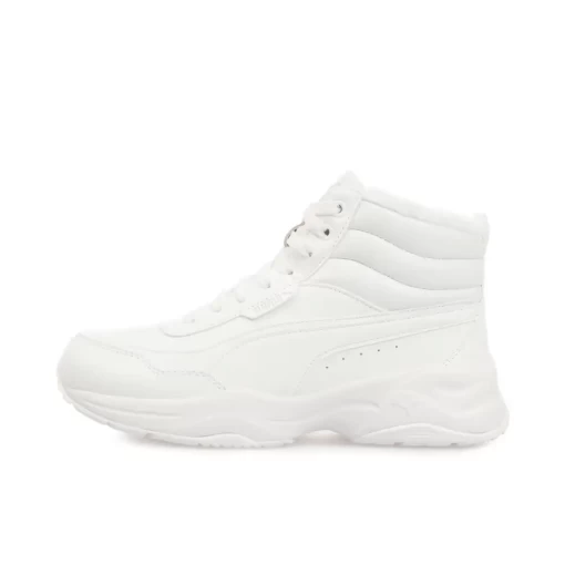 Черевики жіночі Puma Cilia Mid білого кольору