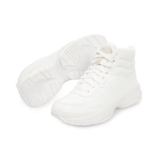 Черевики жіночі Puma Cilia Mid білого кольору