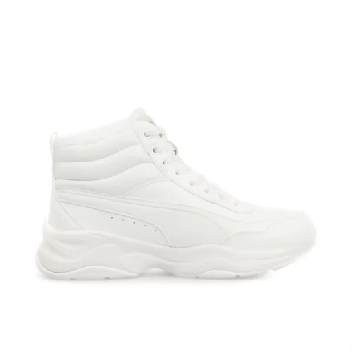 Черевики жіночі Puma Cilia Mid білого кольору