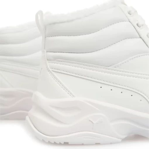 Черевики жіночі Puma Cilia Mid білого кольору