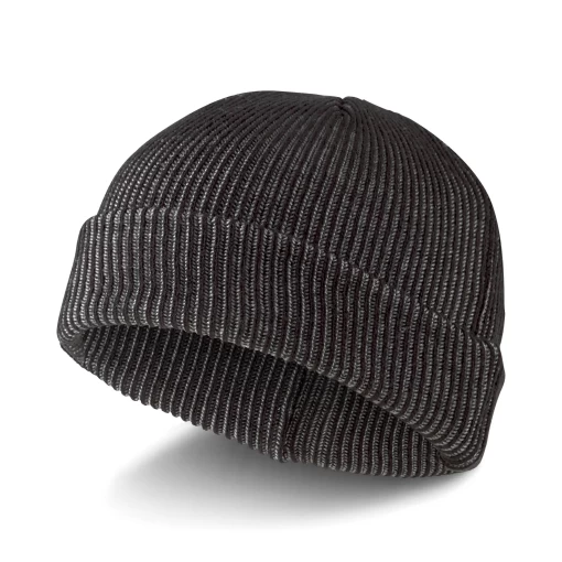 Шапка жіноча-чоловіча Puma Ribbed fisherman beanie сірого кольору