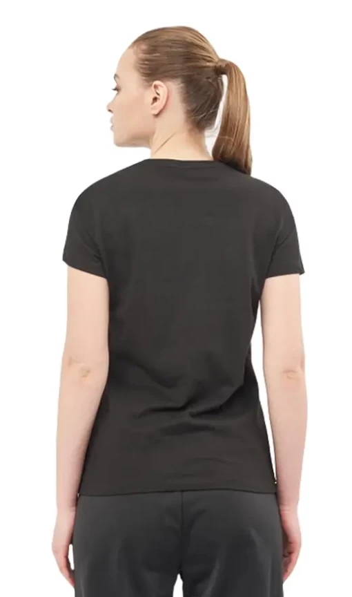Футболка жіноча Puma ESS Small Logo Tee чорного кольору