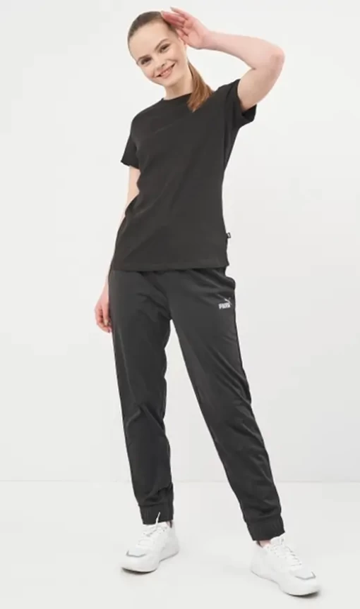 Футболка жіноча Puma ESS Small Logo Tee чорного кольору