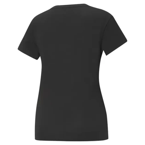 Футболка жіноча Puma ESS Small Logo Tee чорного кольору