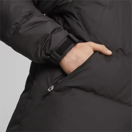 Куртка пуховик чоловічий Puma Down Jacket чорного кольору