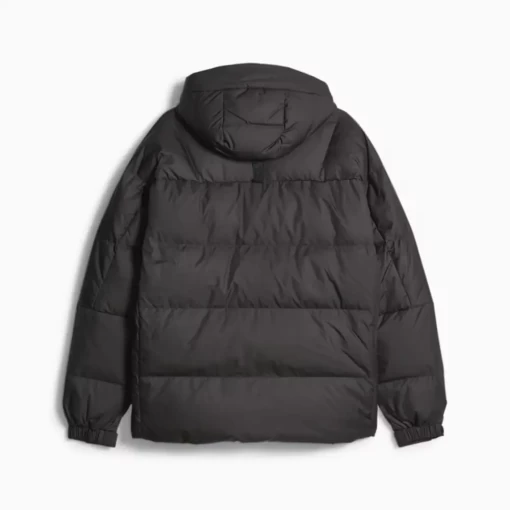 Куртка пуховик чоловічий Puma Down Jacket чорного кольору
