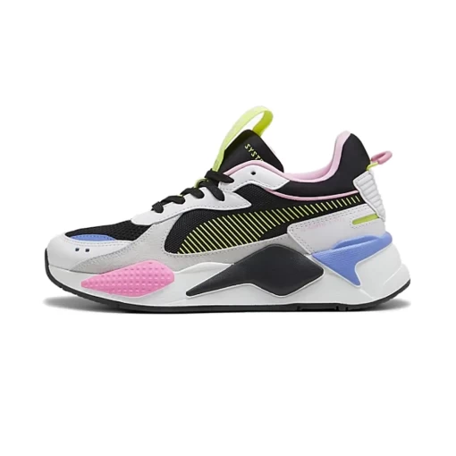 Кроссовки женские-мужские Puma RS-X Reinvention черно-белого цвета