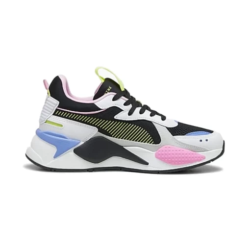 Кроссовки женские-мужские Puma RS-X Reinvention черно-белого цвета