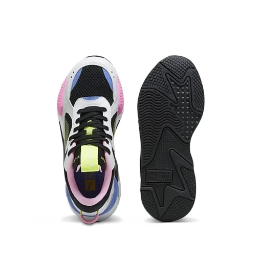 Кроссовки женские-мужские Puma RS-X Reinvention черно-белого цвета