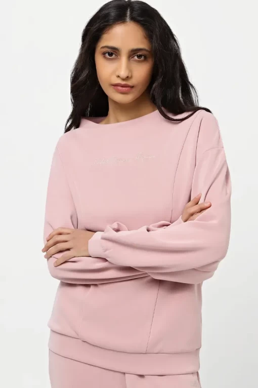 Спортивний костюм жіночий EA7 Core Lady Relax рожевого кольору