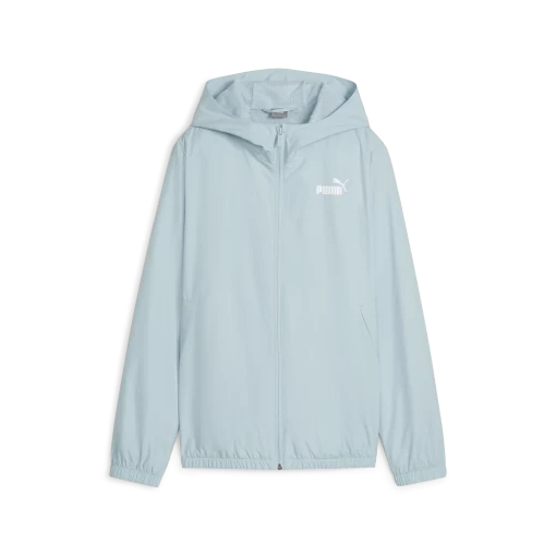 Ветровка женская Puma ESS Solid Windbreaker голубого цвета