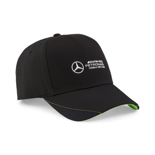 Кепка мужская-женская Puma MAPF1 BB Cap черного цвета