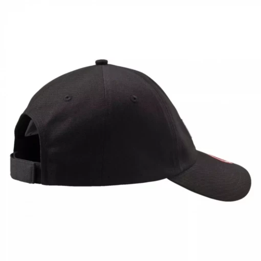 Кепка мужская-женская Puma ESS Cap черного цвета