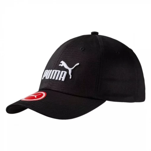 Кепка мужская-женская Puma ESS Cap черного цвета