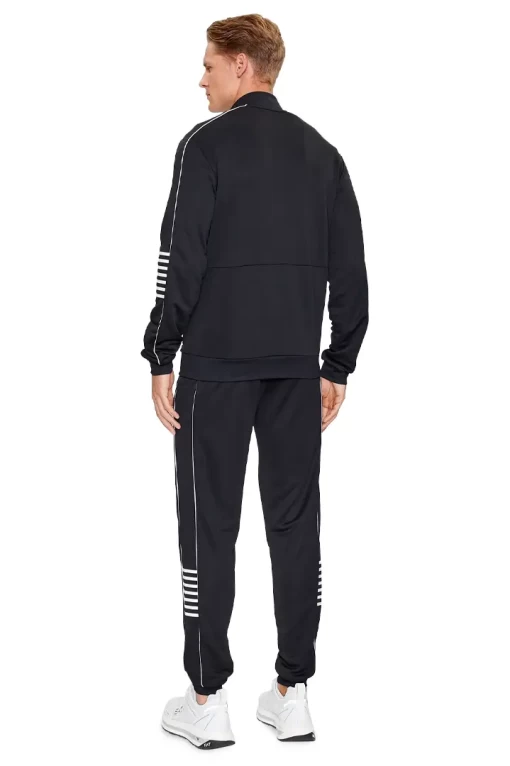 Спортивний костюм чоловічий EA7 Emporio Armani чорного кольору