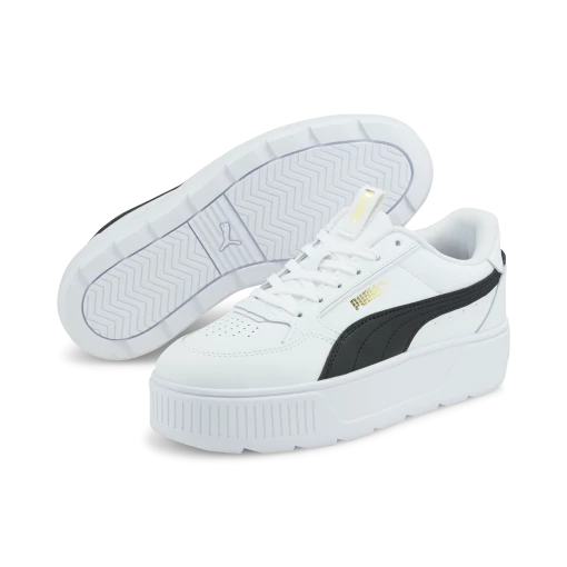 Кеды женские Puma Karmen Rebelle белого цвета