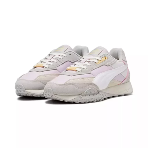Кроссовки женские Puma Blktop Rider сиреневого цвета