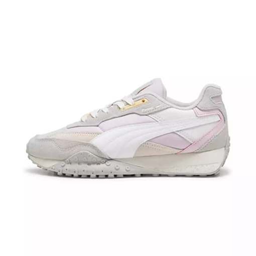 Кроссовки женские Puma Blktop Rider сиреневого цвета